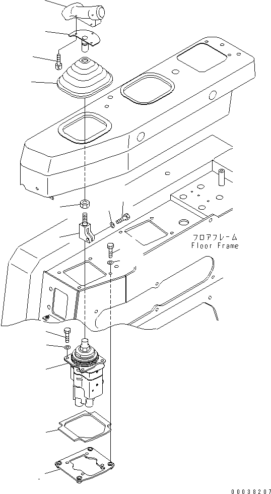 Пилотный клапан 702-16-06080 KOMATSU