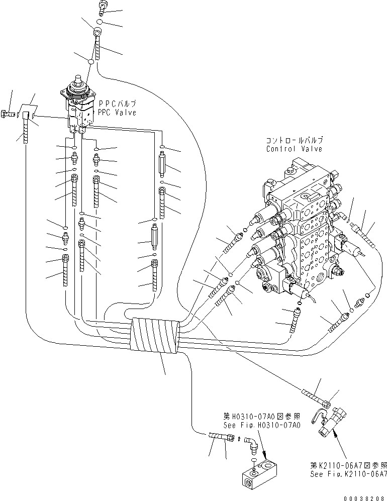 Шланг в сборе 14X-62-33720 KOMATSU