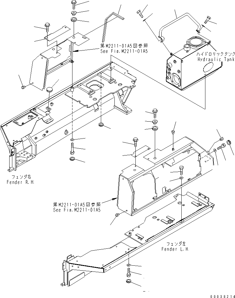 Пластина 14X-54-34412 KOMATSU