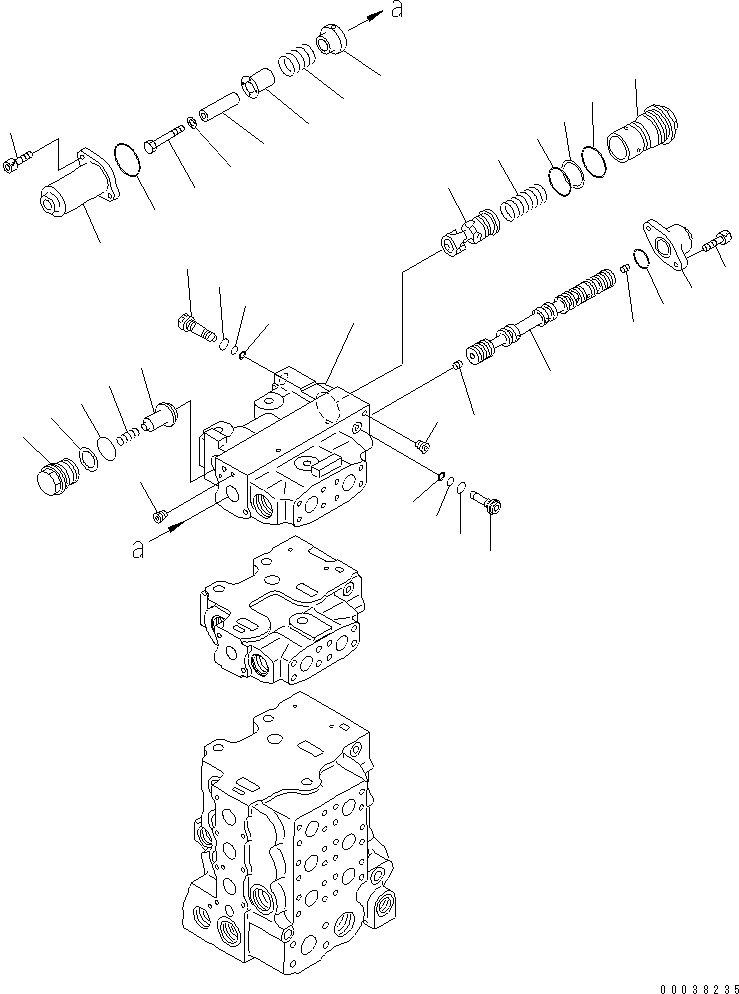 Пружина 723-63-32720 KOMATSU