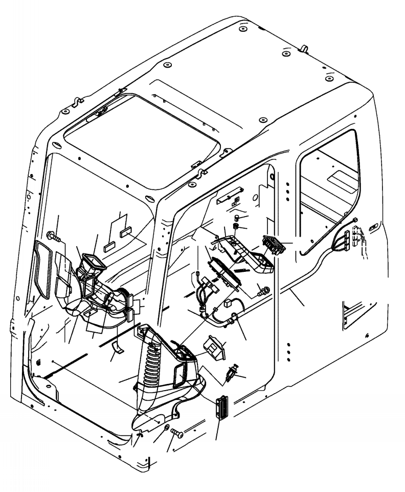 Монитор 7835-16-1000 KOMATSU