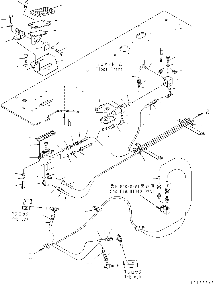 Шланг 207-62-73490 KOMATSU