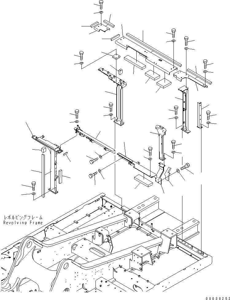 Лист 21M-54-22980 KOMATSU