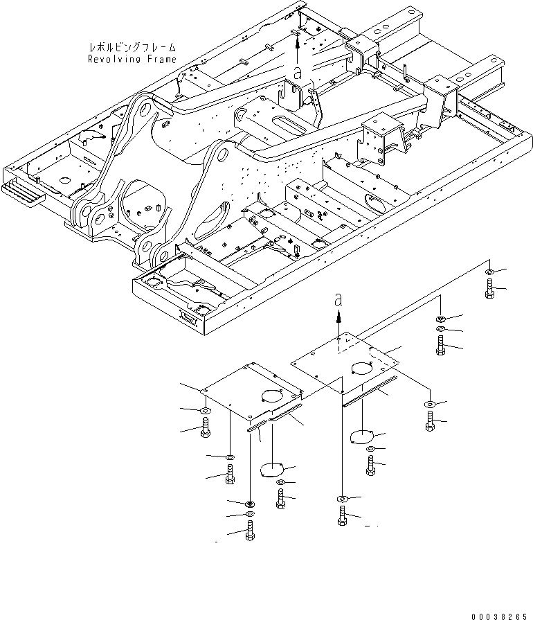 Уплотнение 21M-54-23391 KOMATSU