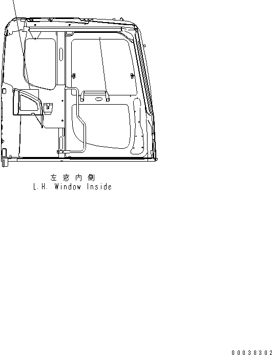 Пластина 207-70-76130 KOMATSU