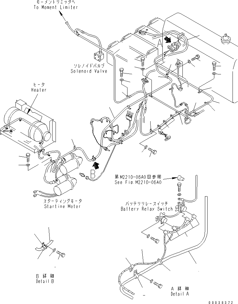 Жгут проводов 196-06-34531 KOMATSU