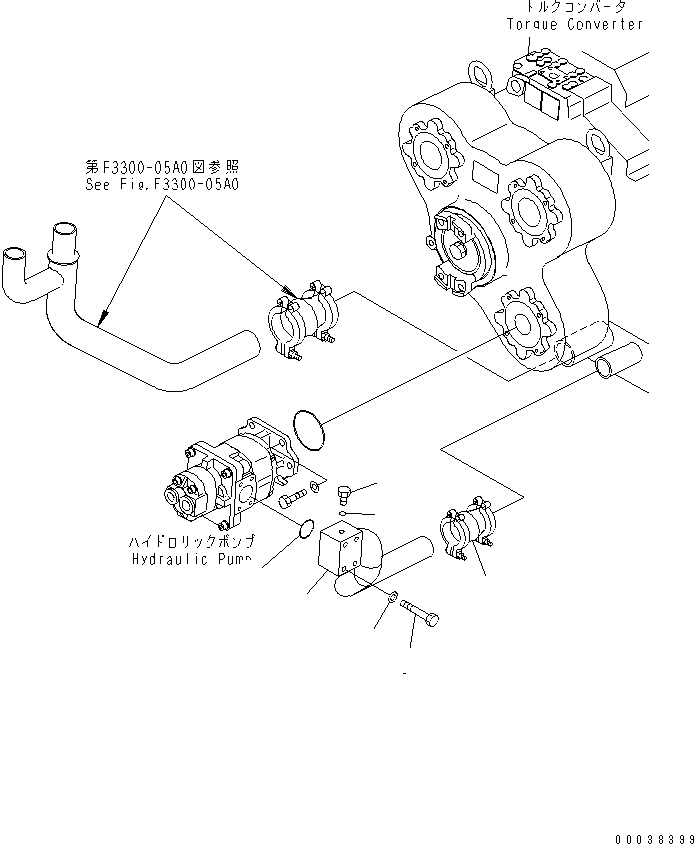 Трубка 569-61-81710 KOMATSU