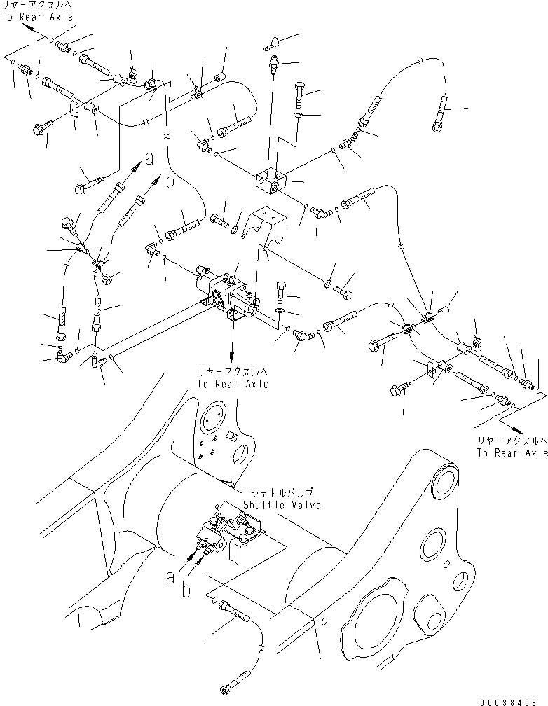 SLACK ADJUSTER ASS'Y 569-43-89180 KOMATSU