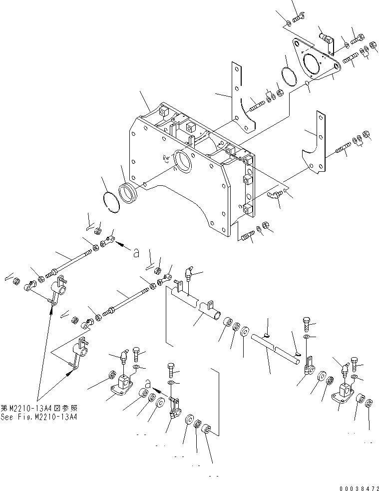 Пластина 196-916-1920 KOMATSU