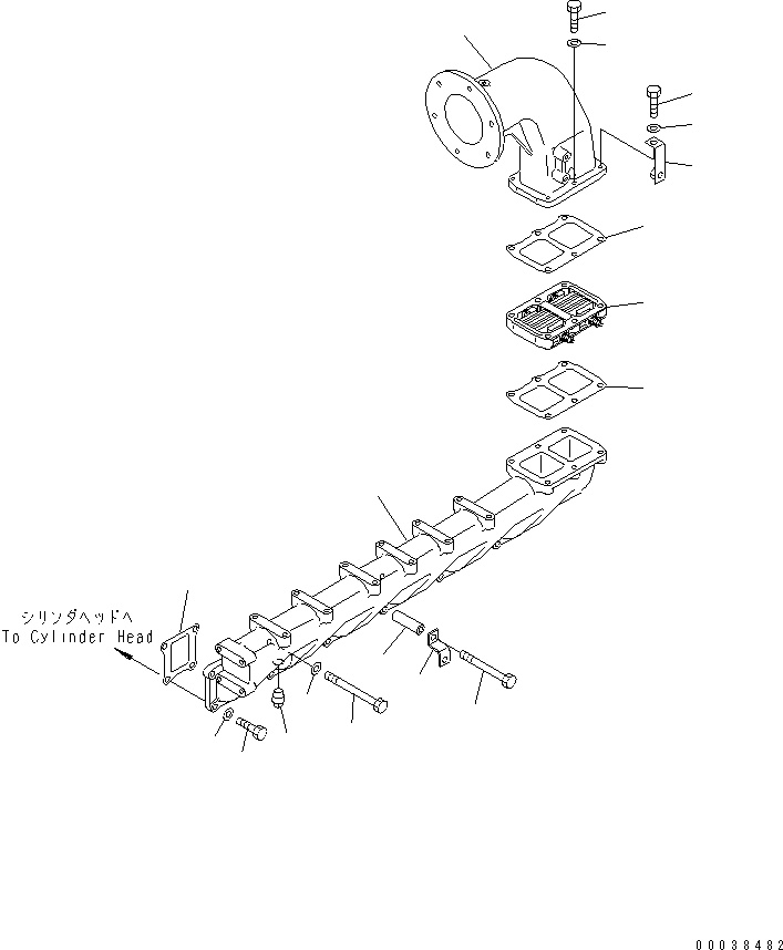 CONNECTOR,AIR 6150-11-4290 KOMATSU