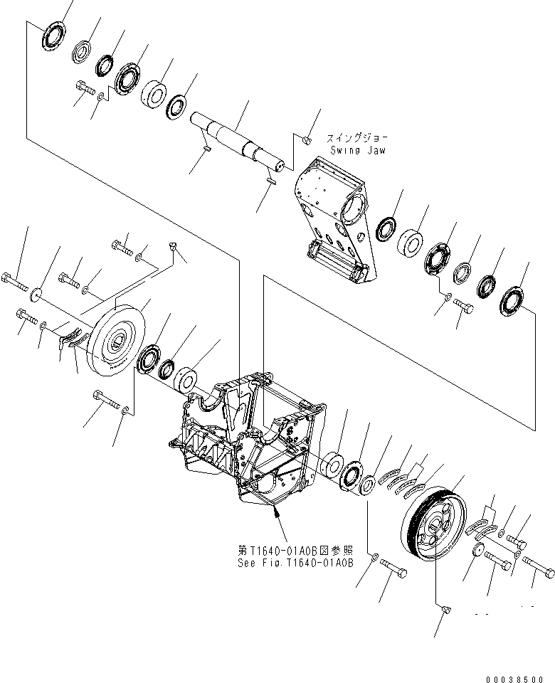 Колесо 8240-70-6210 KOMATSU