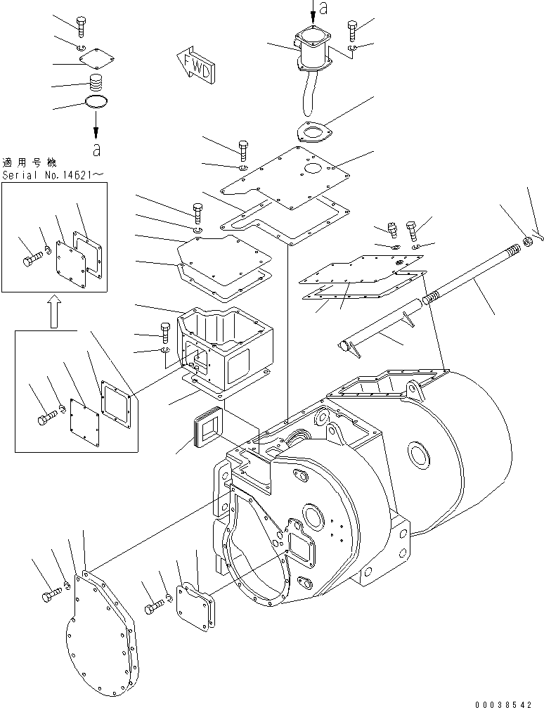 Прокладка 175-916-3591 KOMATSU