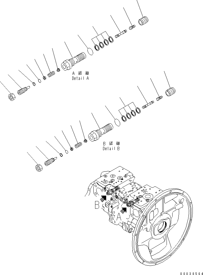 Сиденье 708-2G-15420 KOMATSU