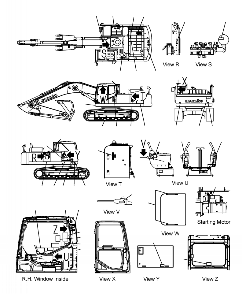 Пластина 09601-10041 KOMATSU