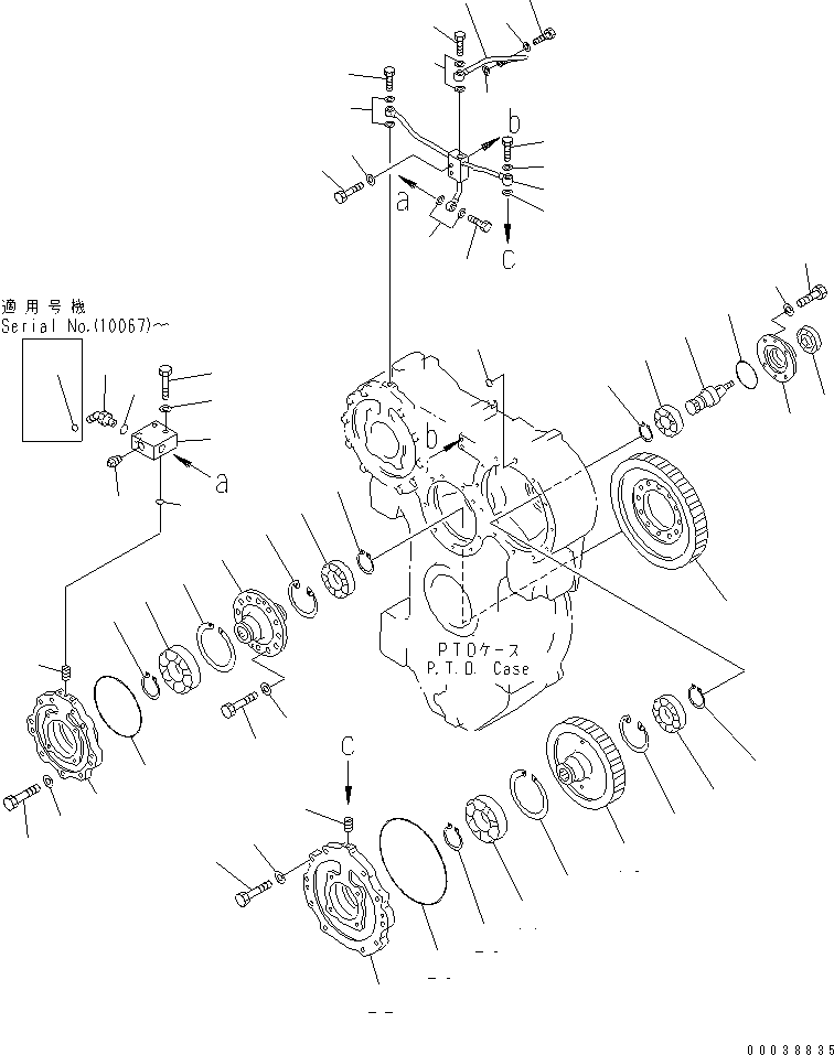 CONVERTER ASS'Y (19M-13-21003) KOMATSU
