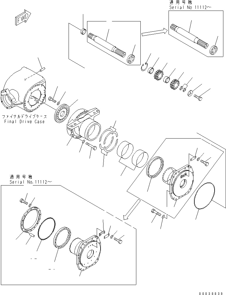 Болт 01010-61016 KOMATSU
