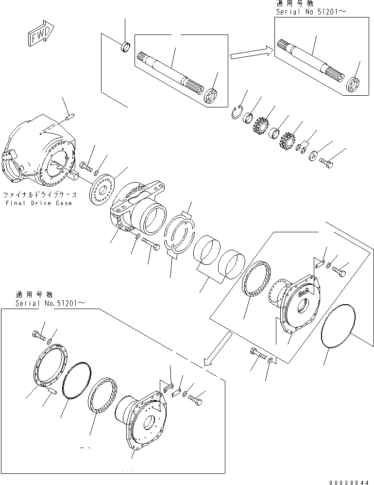 Пластина (\2\23B-22-31240) KOMATSU
