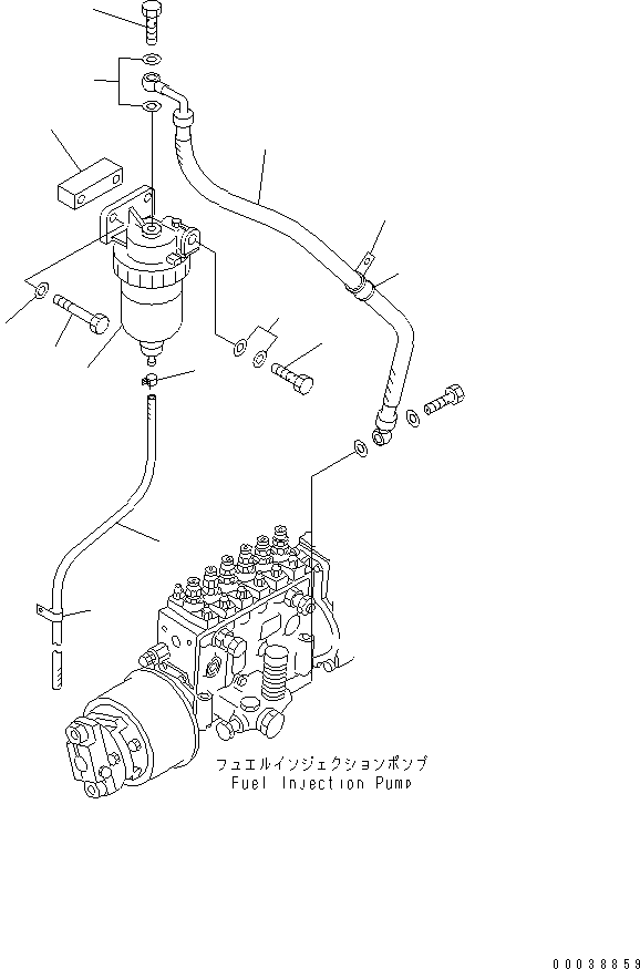 Пластина 6152-72-6640 KOMATSU