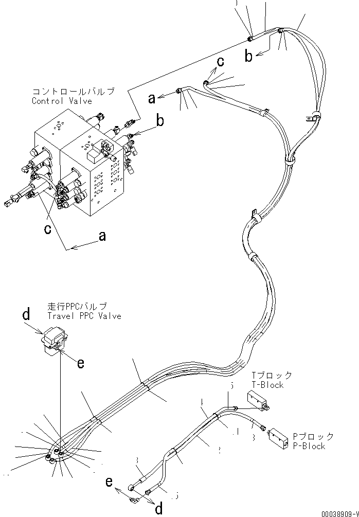 Шланг 209-62-42340 KOMATSU
