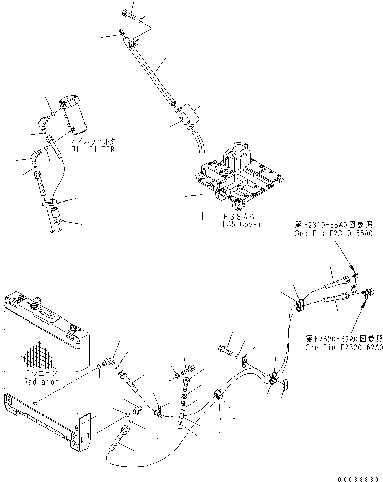 Шланг 14X-49-35211 KOMATSU