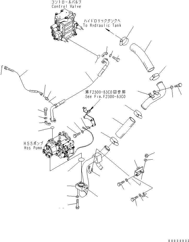 Кронштейн 14X-62-35520 KOMATSU