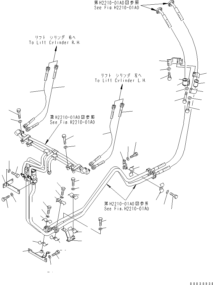 Кронштейн 14X-62-35231 KOMATSU