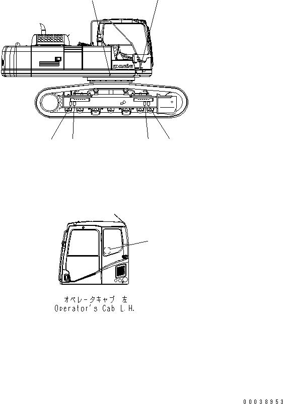 PLATE, LIFT 208-00-A2210 KOMATSU