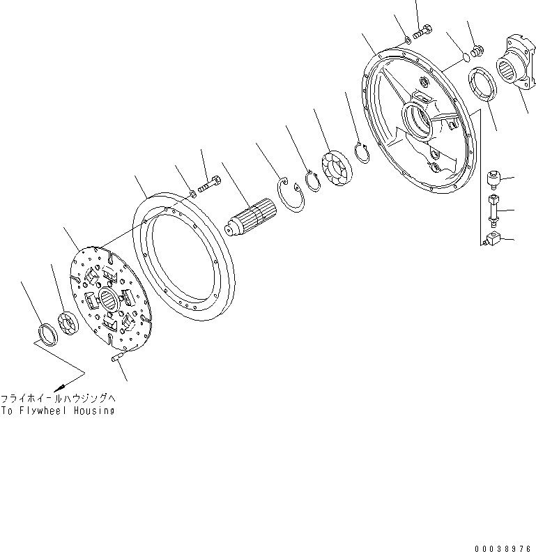 Уплотнение 07012-50085 KOMATSU