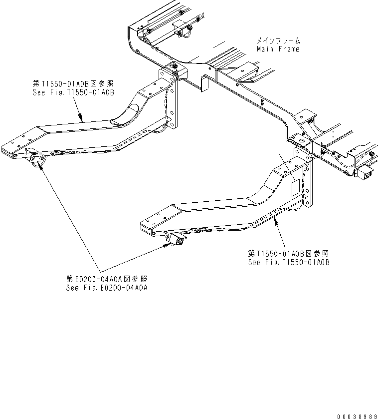 Пластина 8240-93-2260 KOMATSU