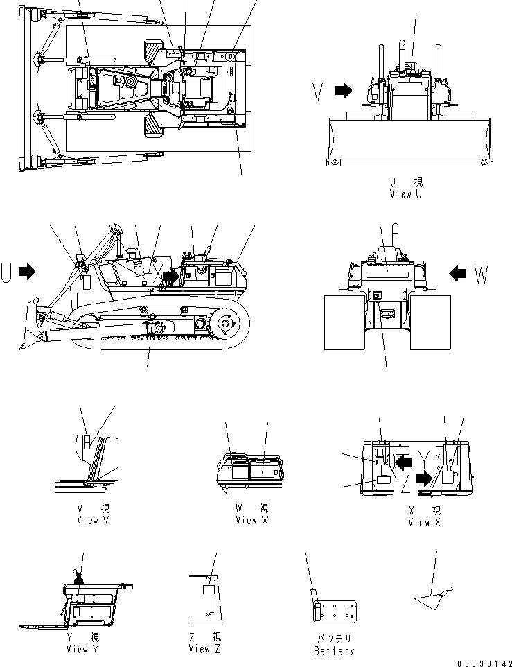 Пластина 09696-40108 KOMATSU