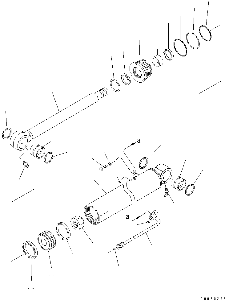 Пыльник 07016-00708 KOMATSU