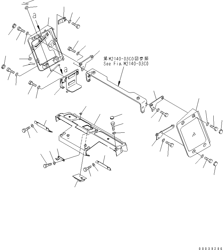 Крюк 14X-54-35951 KOMATSU