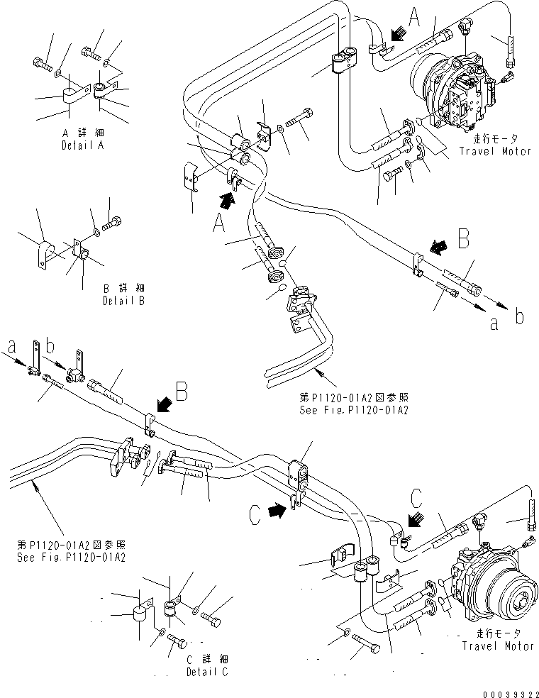 Амортизирующая подушка 07095-11241 KOMATSU