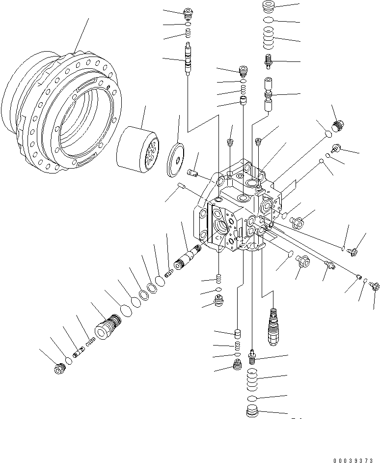 Пружина 706-78-71440 KOMATSU