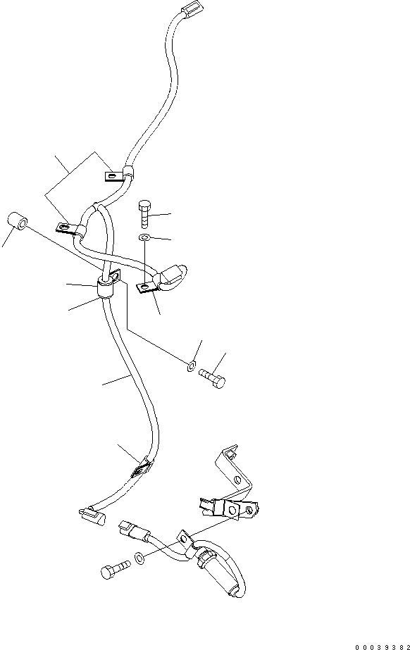 Жгут проводов 416-06-32580 KOMATSU