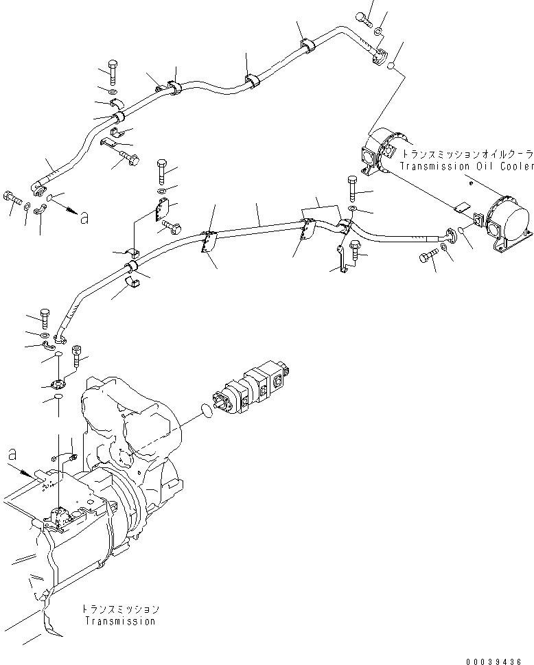 Кронштейн 42C-Z89-1790 KOMATSU