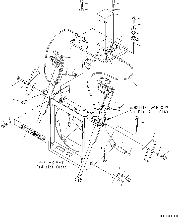 Жгут проводов 17M-06-42310 KOMATSU