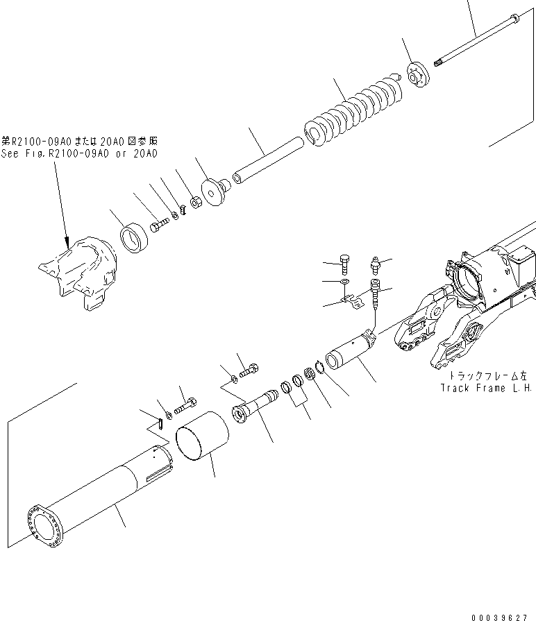 Гайка 01582-04838 KOMATSU