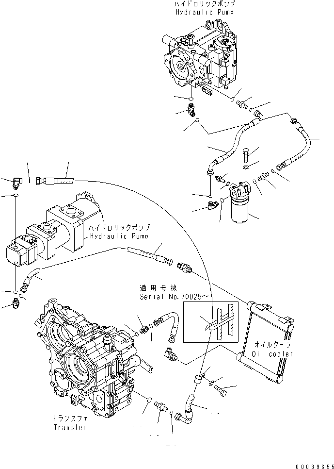 Шланг 417-18-31132 KOMATSU