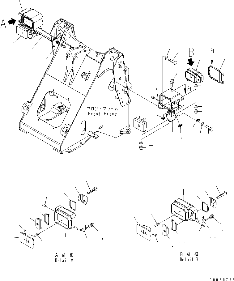 Жгут проводов 416-Z23-3251 KOMATSU