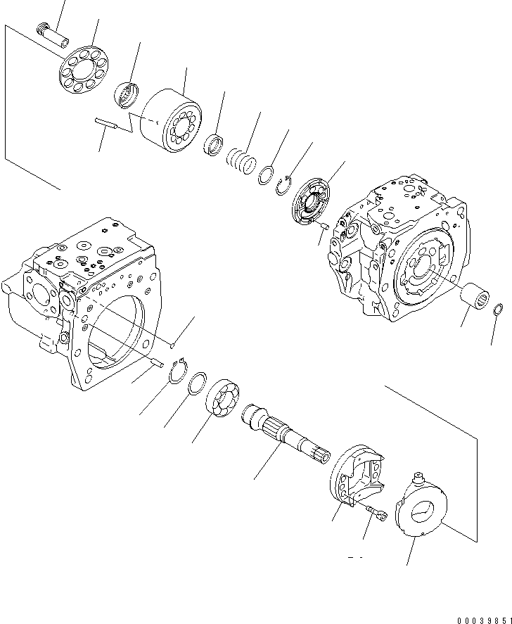 Муфта 708-2H-32130 KOMATSU