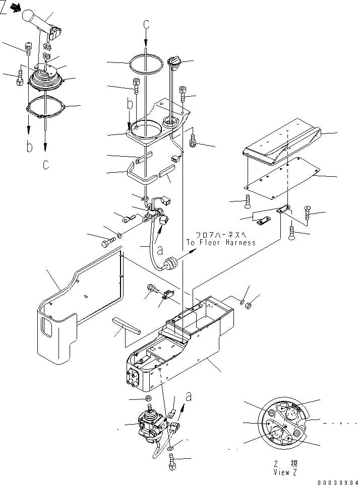 Пластина 154-43-73631 KOMATSU