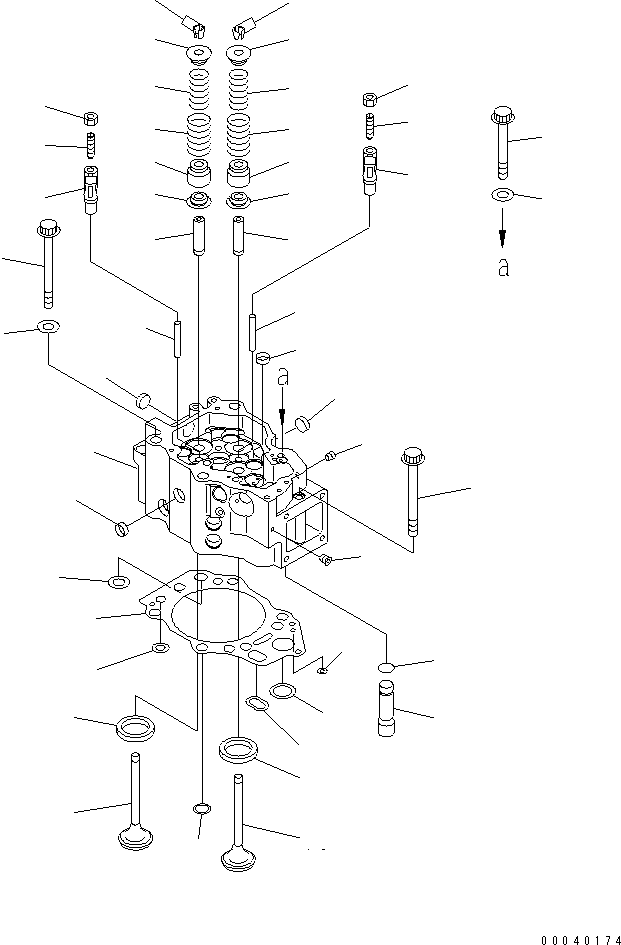 Crosshead Assembly 6210-41-5601 KOMATSU