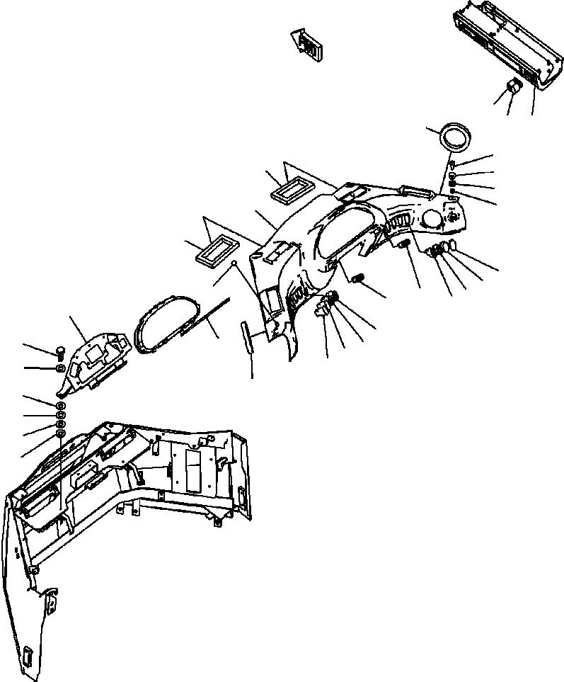 Switch, Additional Lamp 423-06-45360 KOMATSU