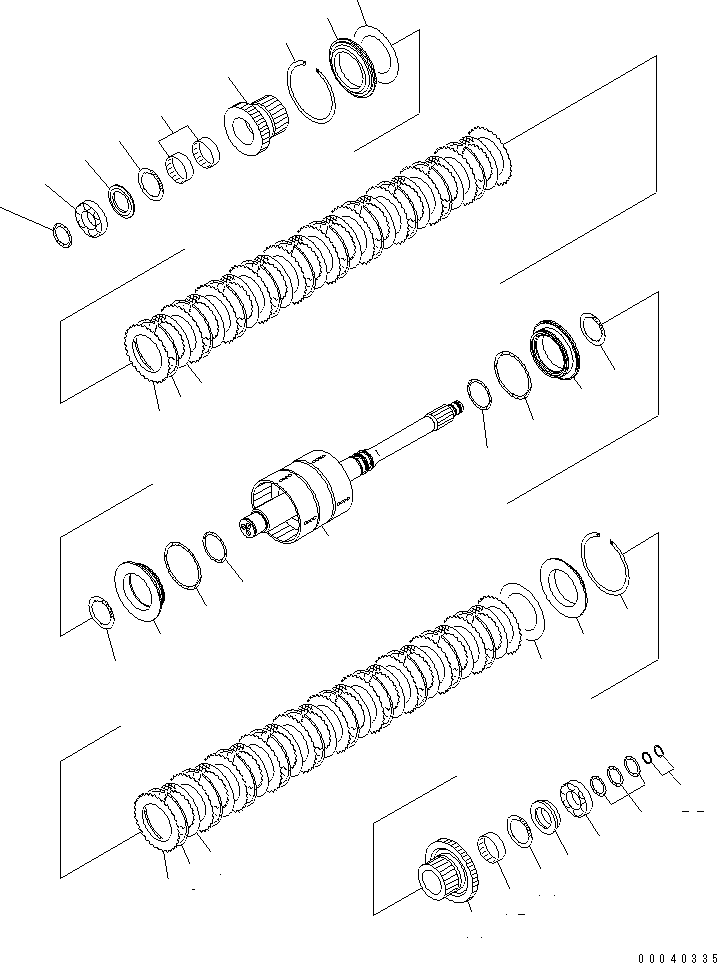 Clutch 714-12-32050 KOMATSU