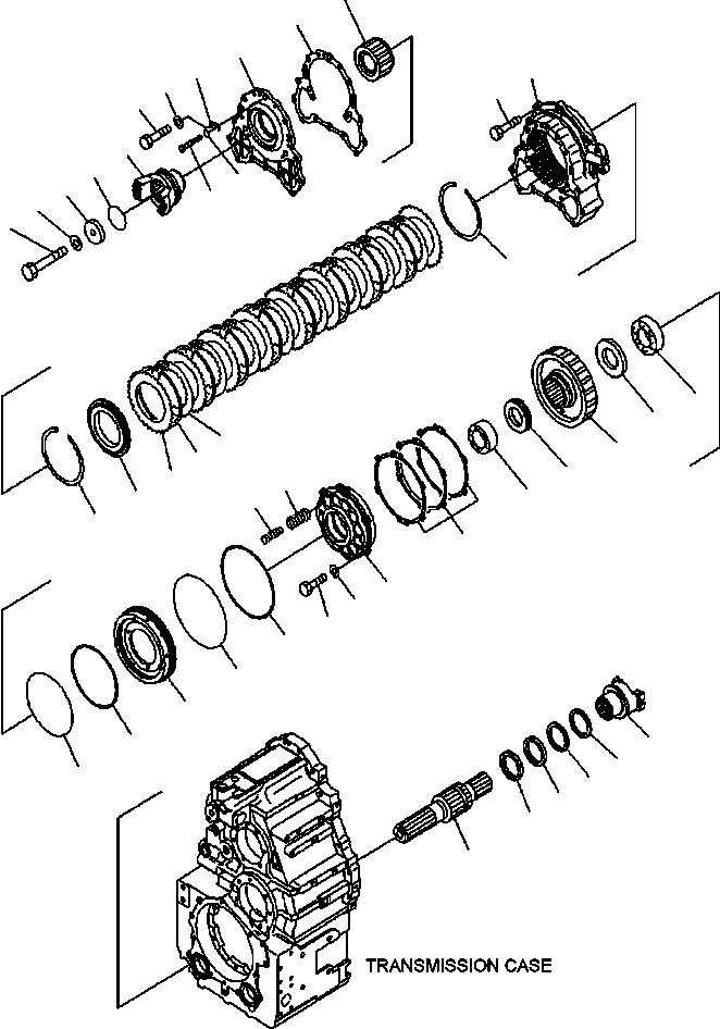 Уплотнительное кольцо круглого сечения 07000-A6245 KOMATSU