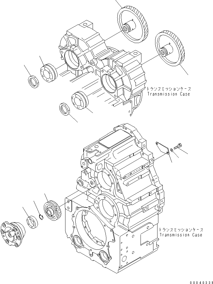 Подшипник 06002-32010 KOMATSU