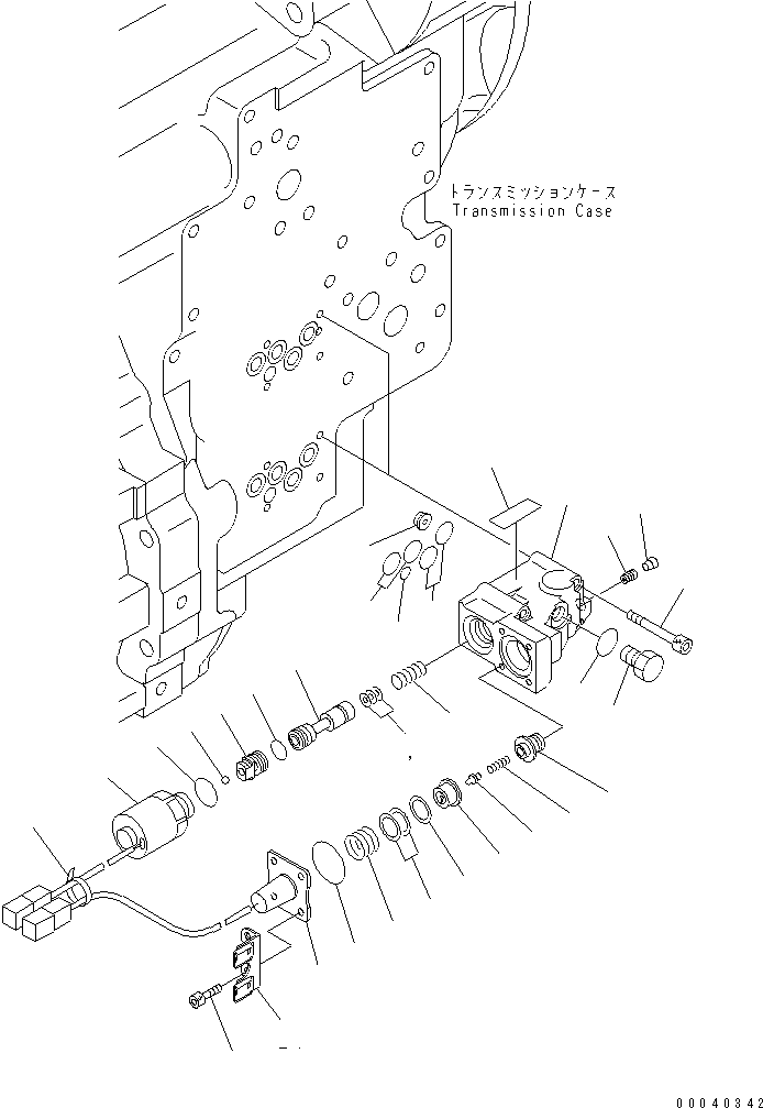 Регулировочная прокладка 0.5мм 714-23-15580 KOMATSU