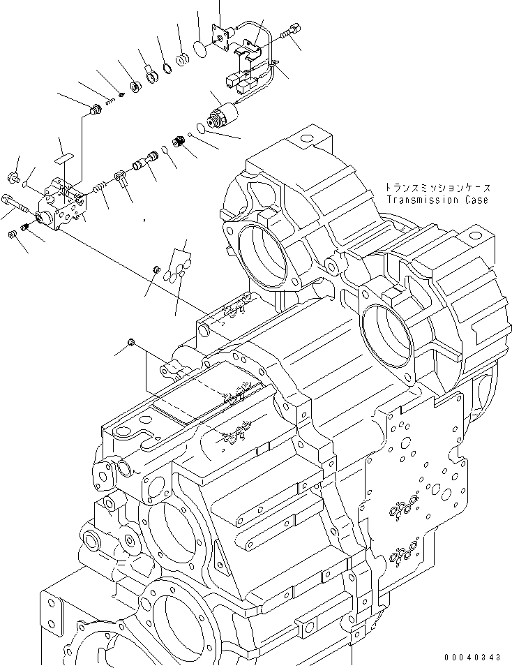 ECMV ASS'Y (\2\714-12-35501) KOMATSU