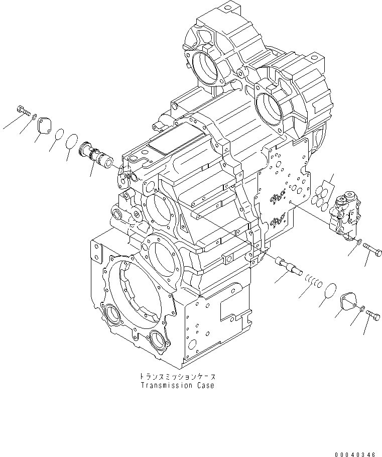 Уплотнительное кольцо круглого сечения 07000-72050 KOMATSU